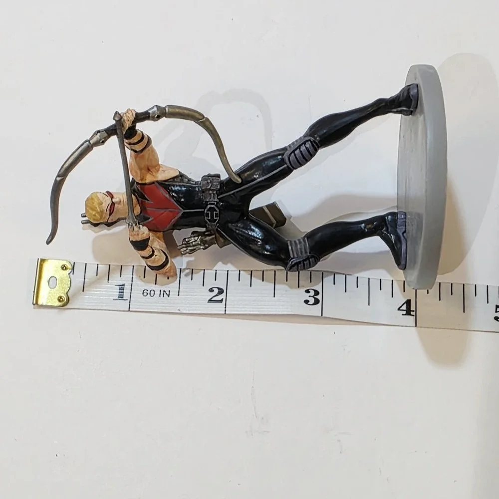 Marvel Avengers Hawkeye War Machine Disney Store PVC Cake Topper Figures